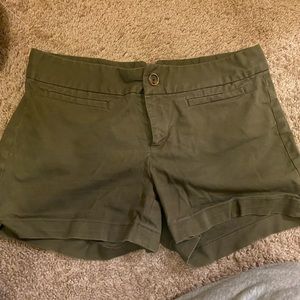 banana republic shorts woman